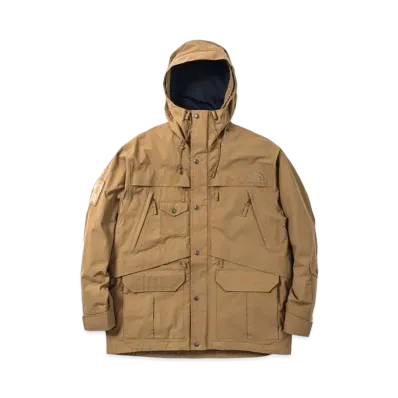 The North Face x Invincible Designed By Shinsuke Nakada Mountain Jacket "Beige"