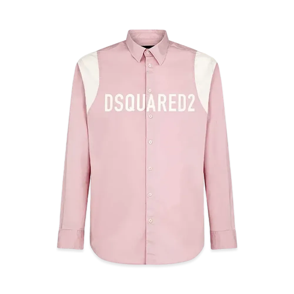 Dsquared2 Varsity Shirt "Pink"