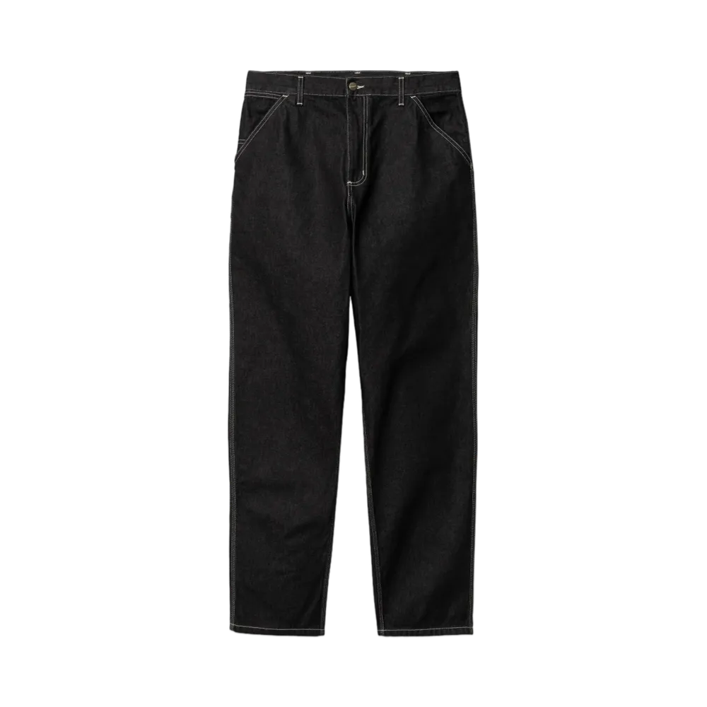 Carhartt WIP Simple Pant "Black(One Wash)"