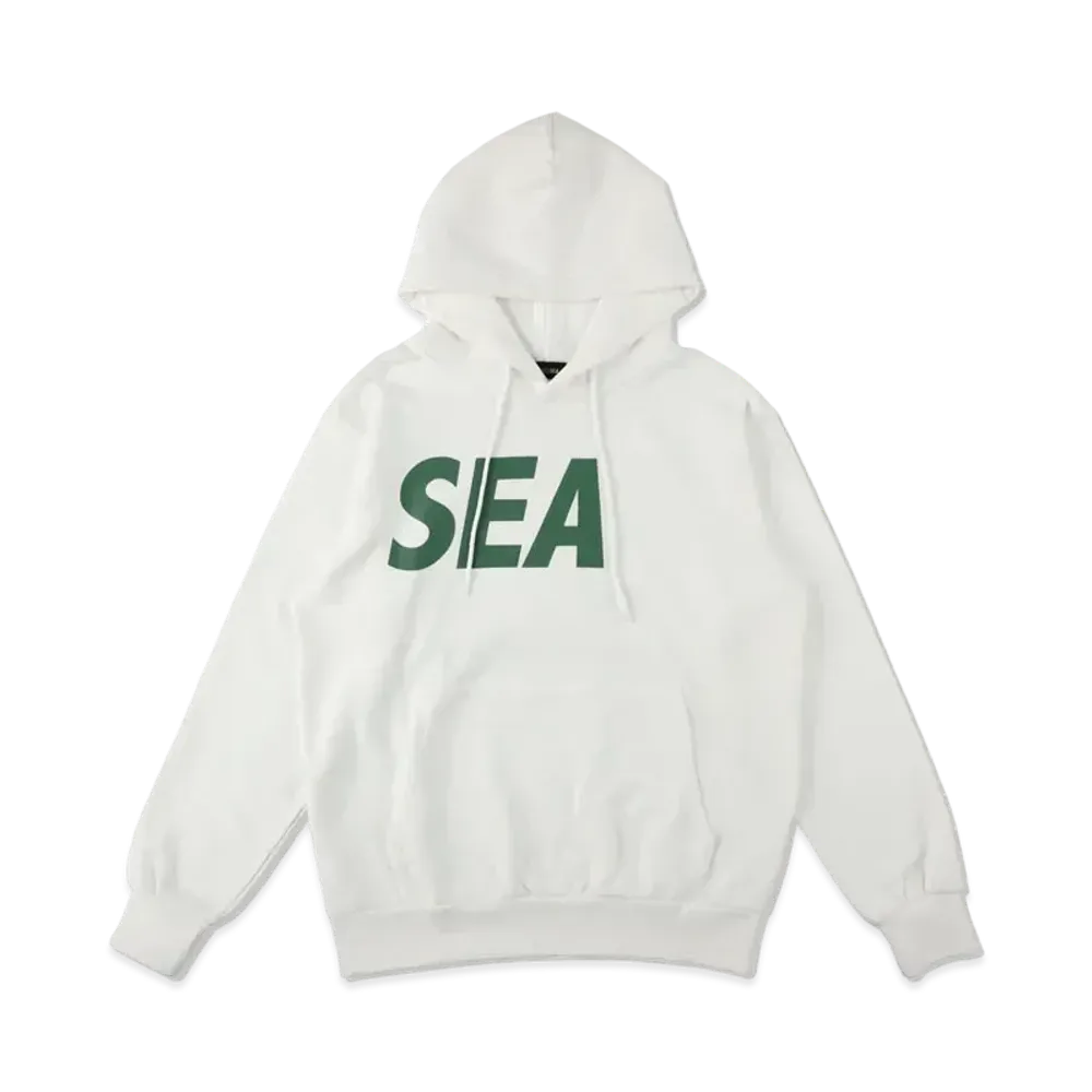 WIND AND SEA Sea Sulfer Hoodie "White"