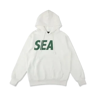 WIND AND SEA Sea Sulfer Hoodie "White"