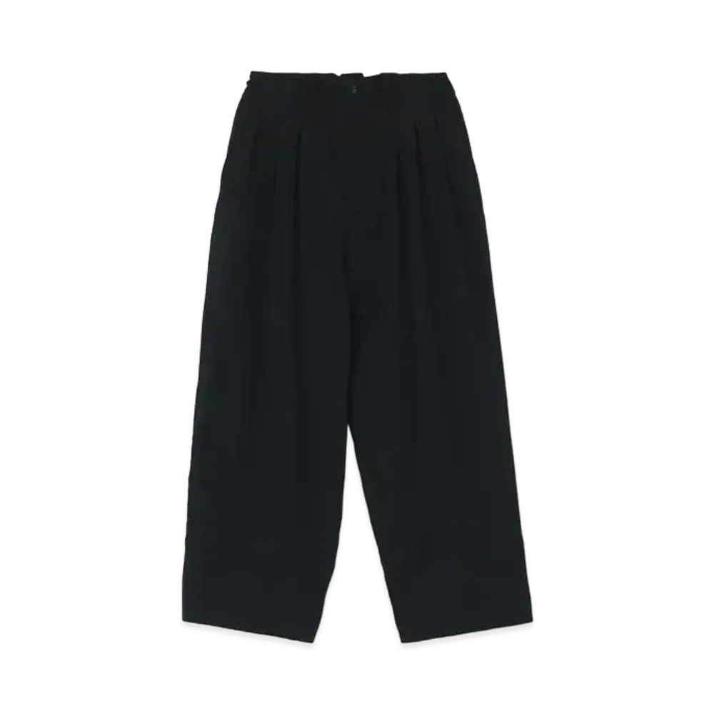 Yohji Yamamoto Gabardine Y-12 Tuck Flap P "Black"