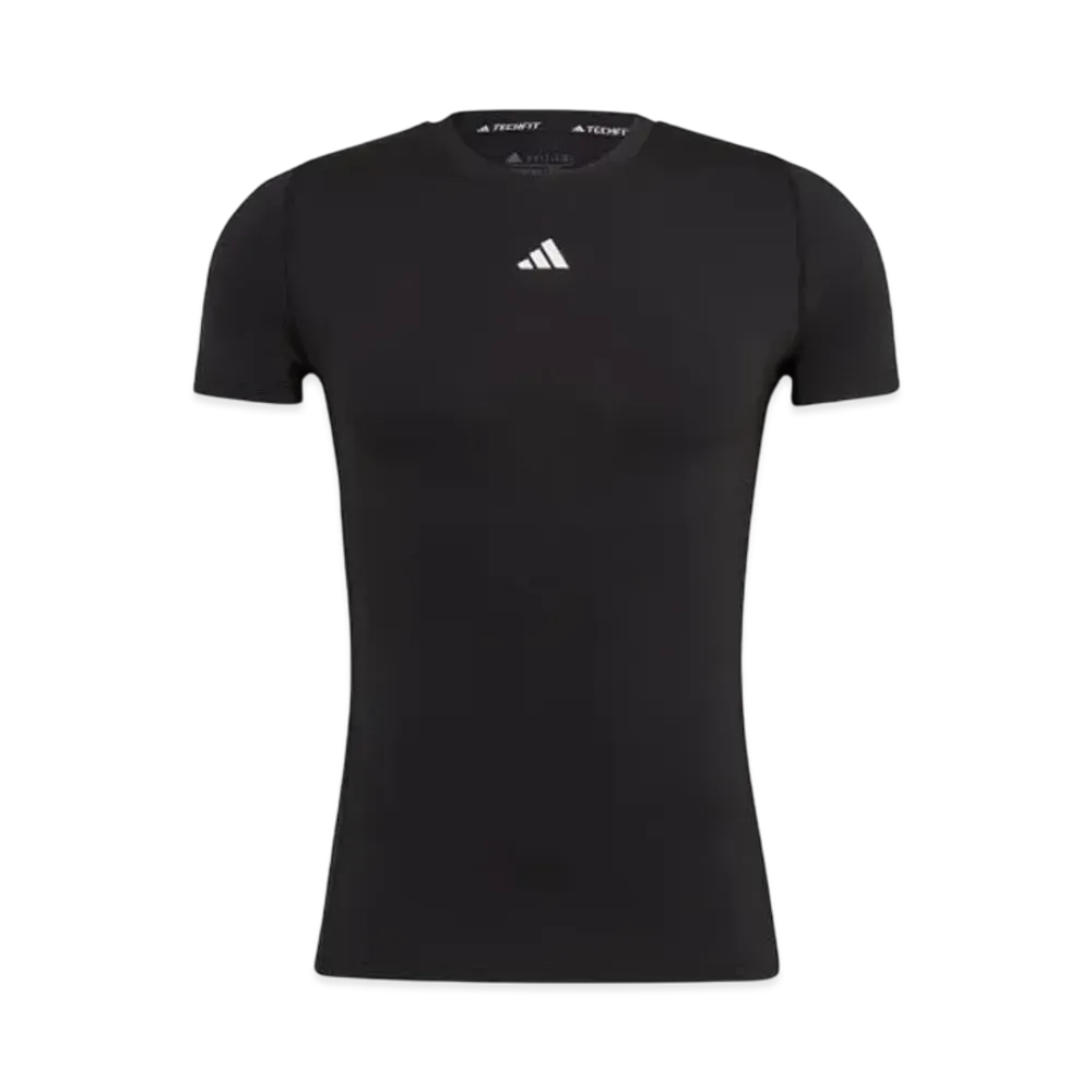 adidas Tech Fit Training Short Sleeve T-shirt "Black"