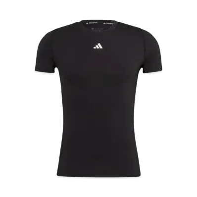 adidas Tech Fit Training Short Sleeve T-shirt "Black"