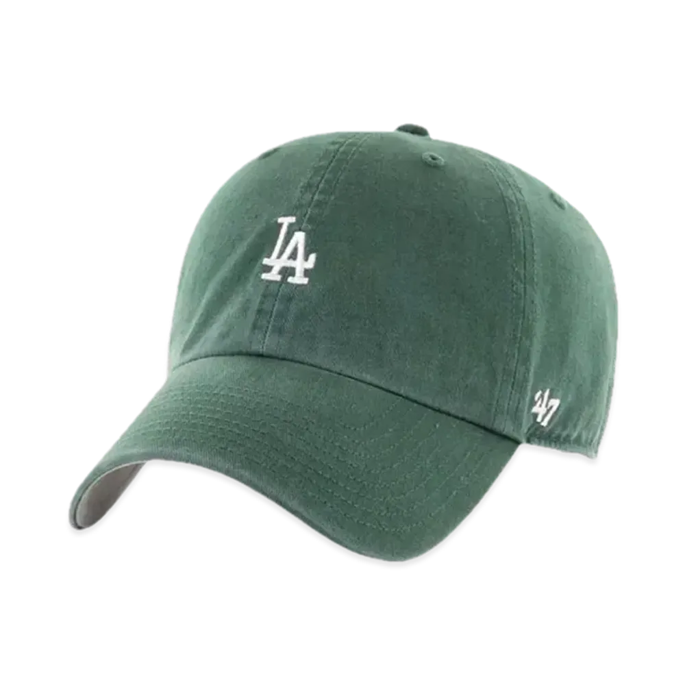 47 LA NYY Base Runner "Dodgers Dark Green"