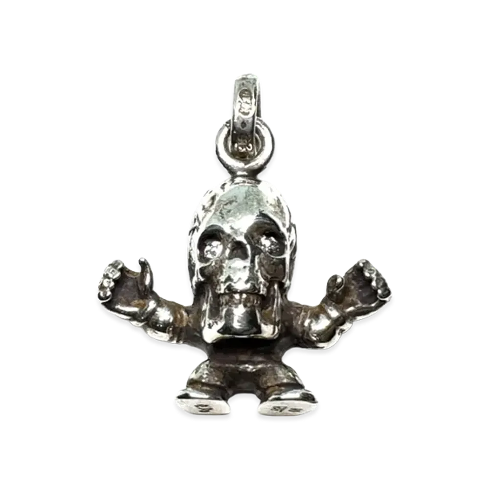 Chrome Hearts Foti Harris Teeter Pendant "Silver"