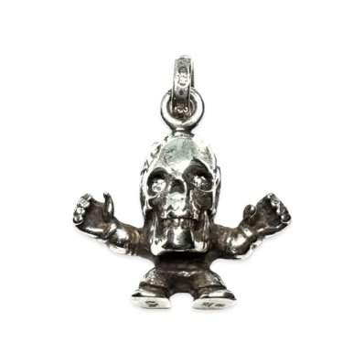 Chrome Hearts Foti Harris Teeter Pendant "Silver"