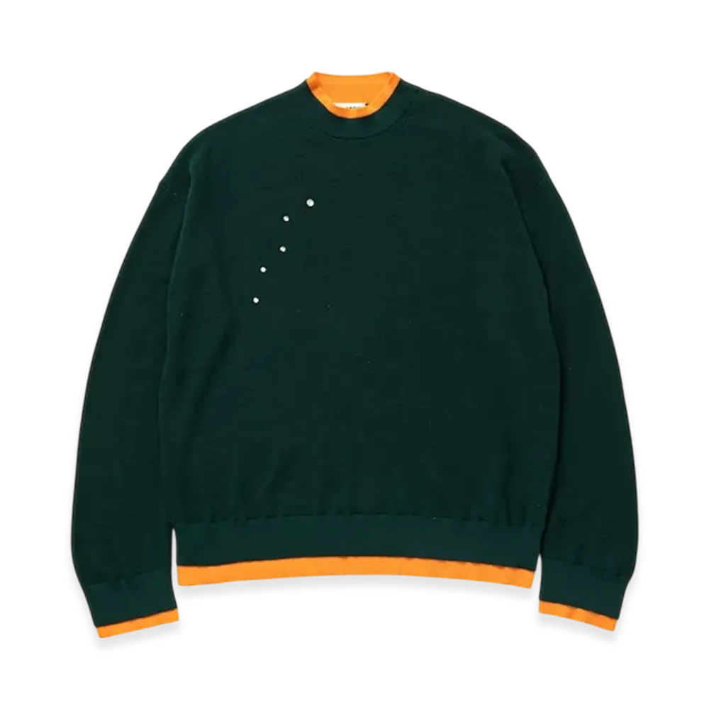 TTTMSW Layered Pull Over Knit "Green"