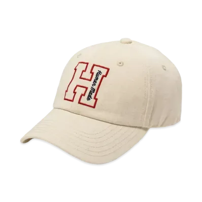 HUMAN MADE 6Panel Twill Cap #2 "White"