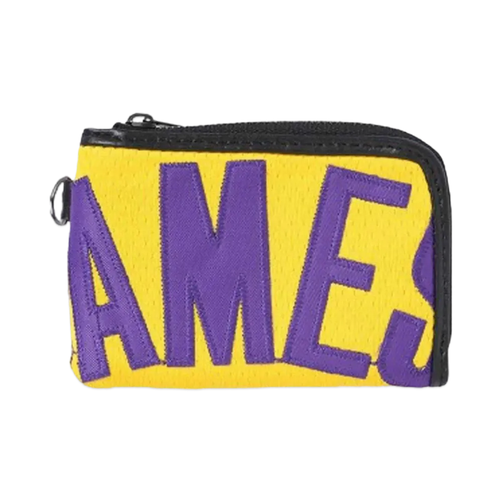 CIVIATELIER CIVIATELIER x HYPE DROP REMAKE COIN CASE -049/049- "LAKERS / LEBRON -049/049-"