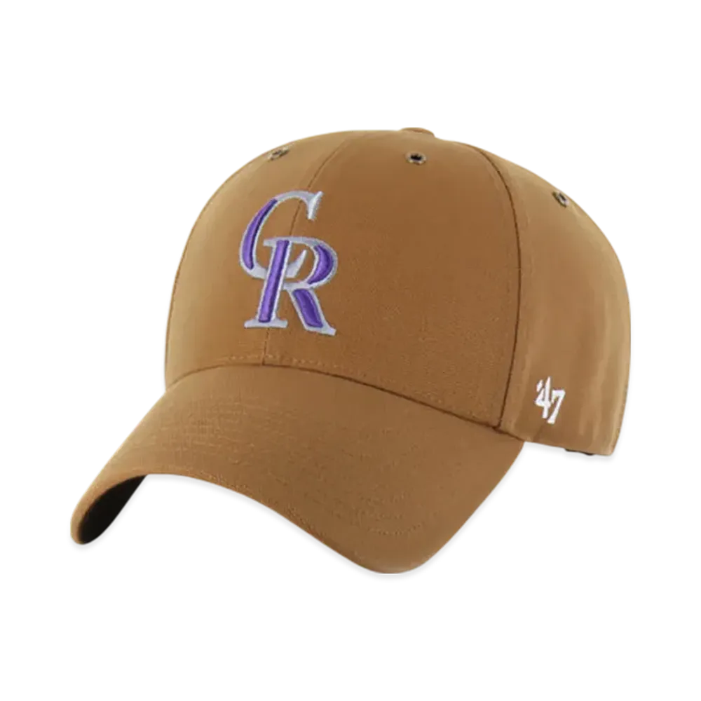 47 x Carhartt Colorado Rockies MVP "Brown"