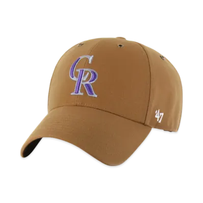 47 x Carhartt Colorado Rockies MVP "Brown"