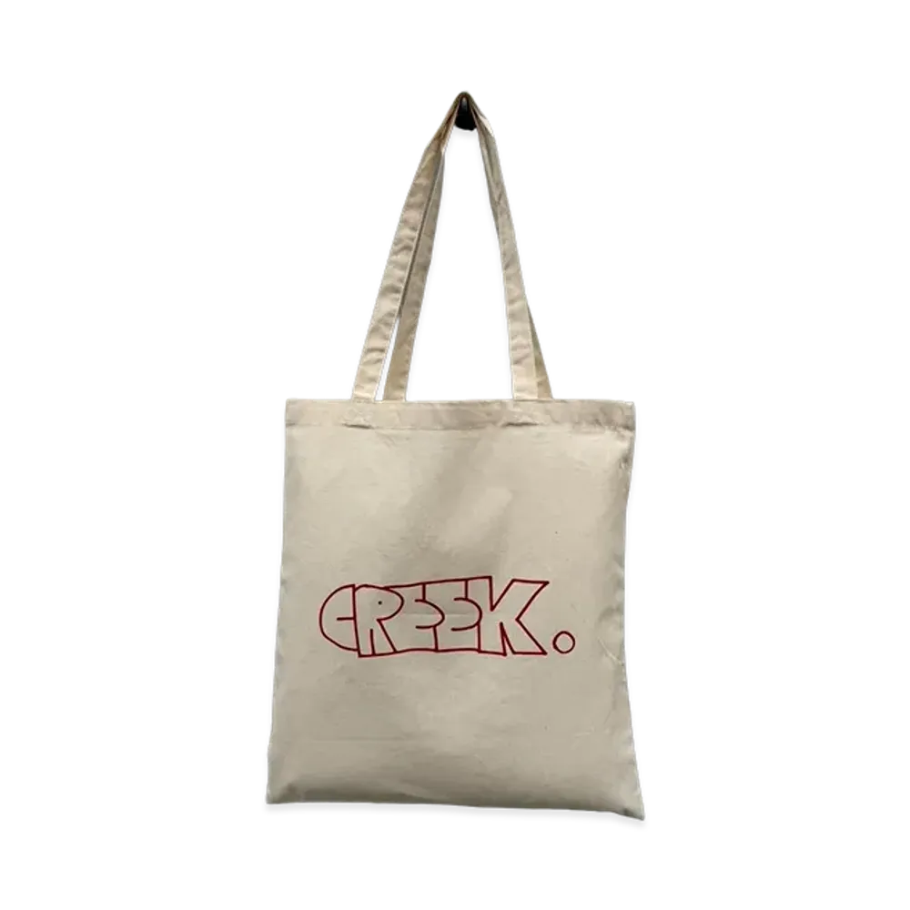 Creek Angler's Device Tote Bag "Beige"