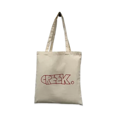 Creek Angler's Device Tote Bag "Beige"
