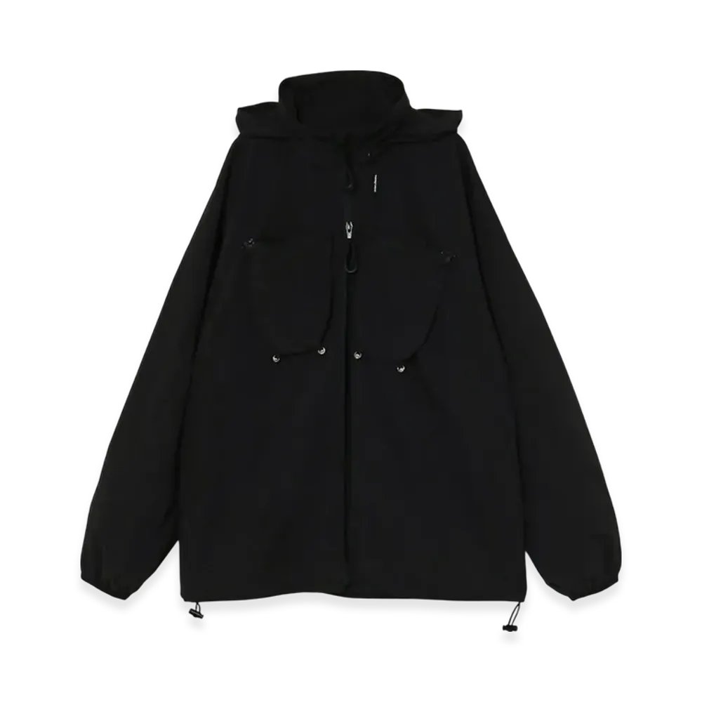 THEREDTHREAD G Tech Light Jacket "Black"
