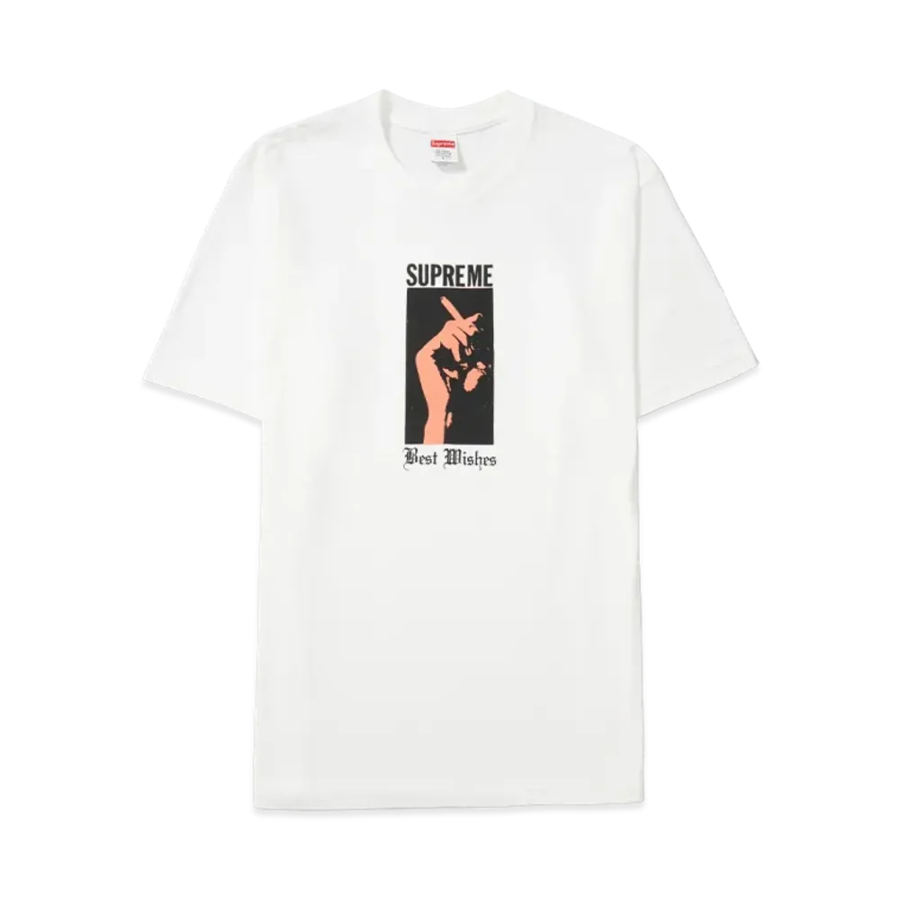Supreme Wish Tee "White"