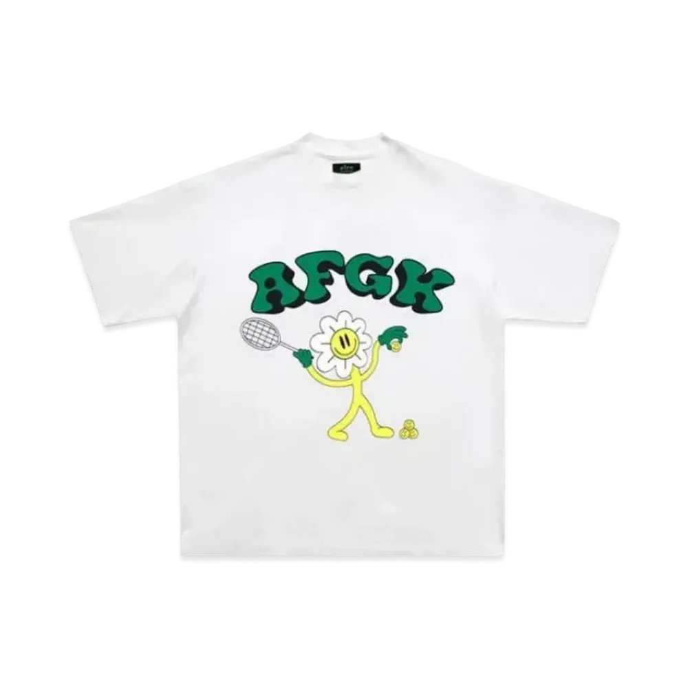 A FEW GOOD KIDS Acid Flower Tee "White"