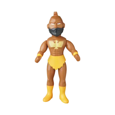 MEDICOM TOY "NSC RE-BORN" -Kinnikuman- Prince Kamehameha