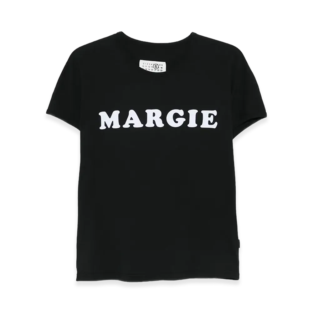 MM6 Maison Margiela Women's T-Shirt "Black"