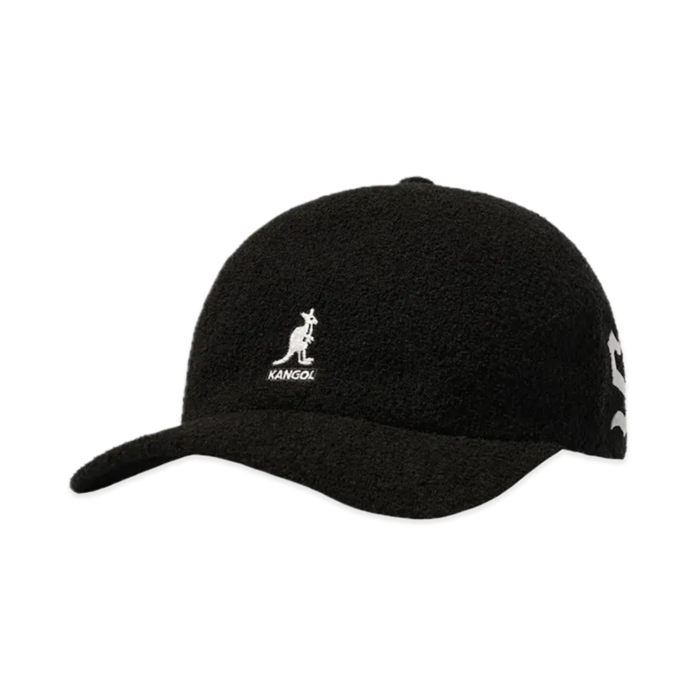 Supreme x Kangol Bermuda Spacecap "Black"