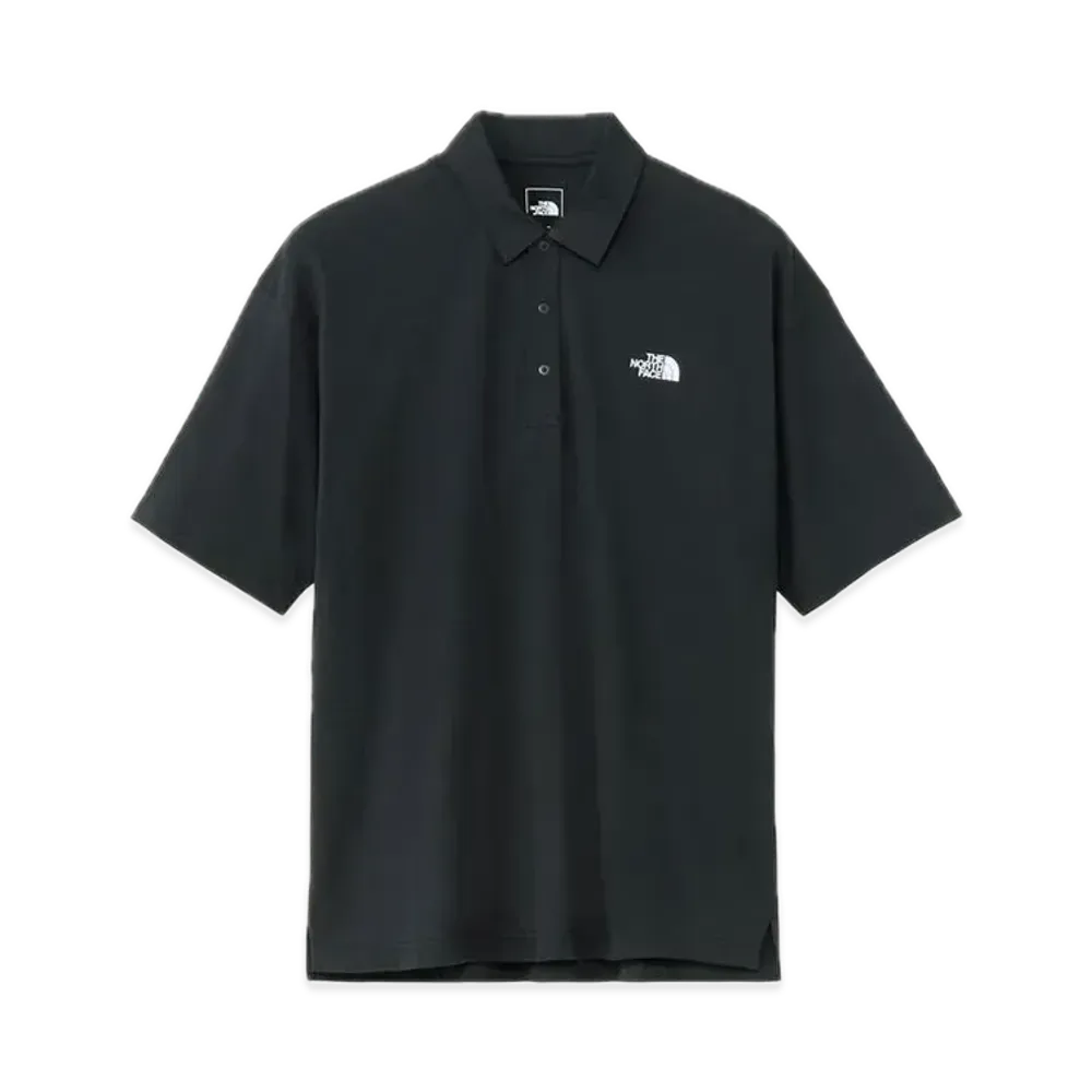 The North Face Short Sleeve Flash Dry Cotton Polo "Black"