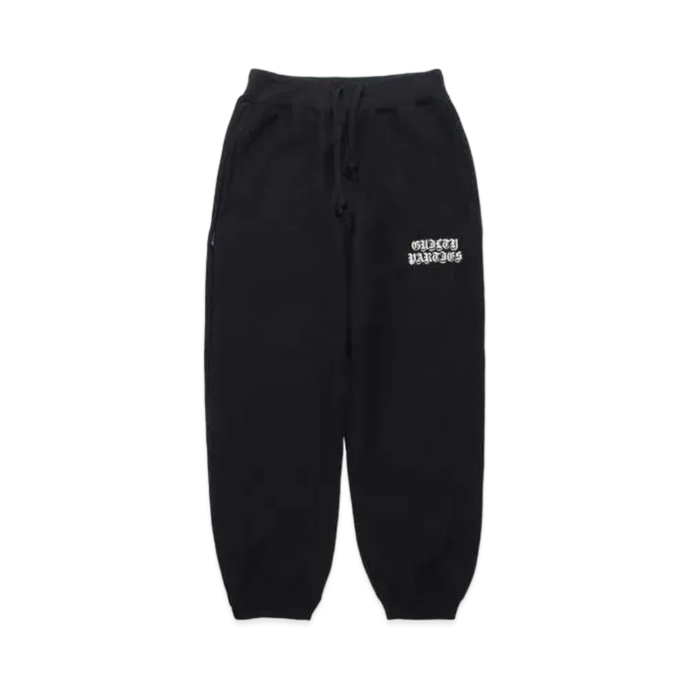 WACKO MARIA Heavy Weight Sweat Pants "Black"