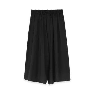 S'YTE T/W Gabardine Culotte Pants "Black"