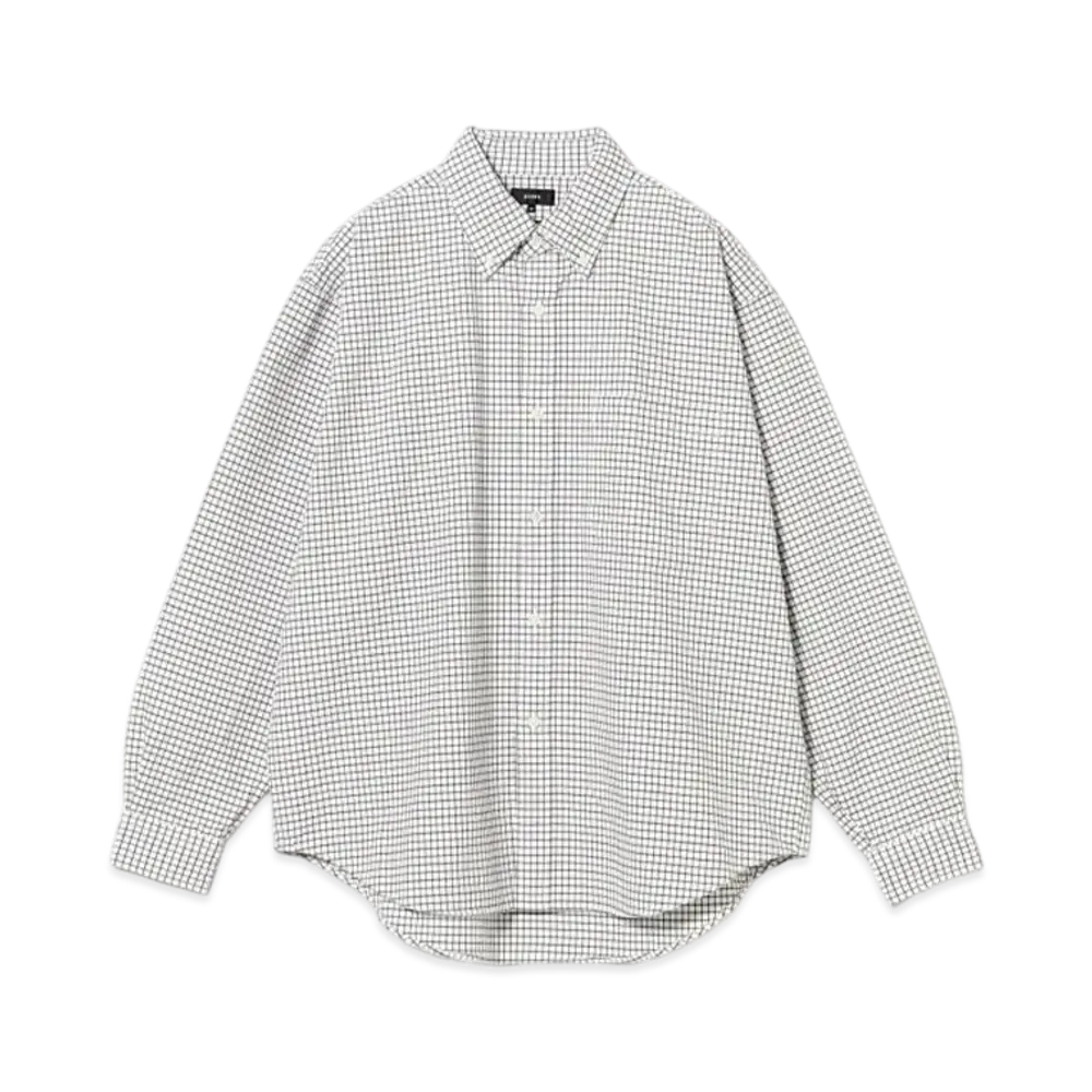 BEAMS Heavy Oxford Button Down Shirt "Check"