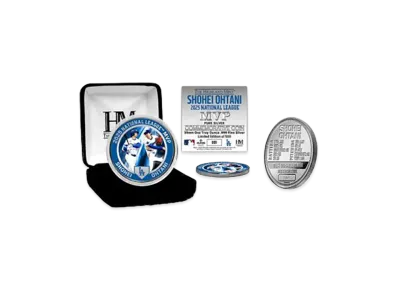 MLB Shohei Ohtani MVP Commemorative Pure Silver Goods "-"