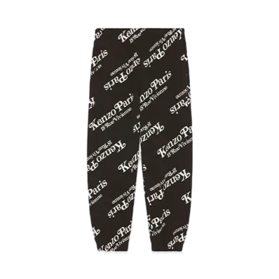 KENZO x VERDY Classic Jogging Pants Unisex "Black"