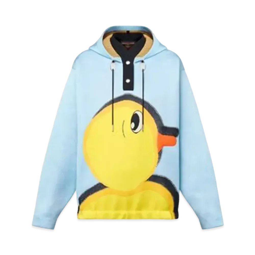 Louis Vuitton Duck Hoodie "Bleu Ciel"