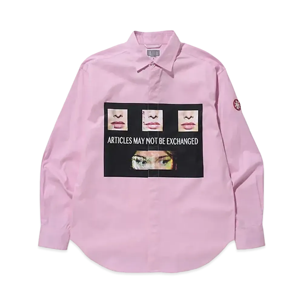 Cav Empt (C.E) POLICY SHIRT "Pink"