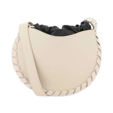 Chloe Women's Leather Small Mate Crossbody Bag "Light Beige"