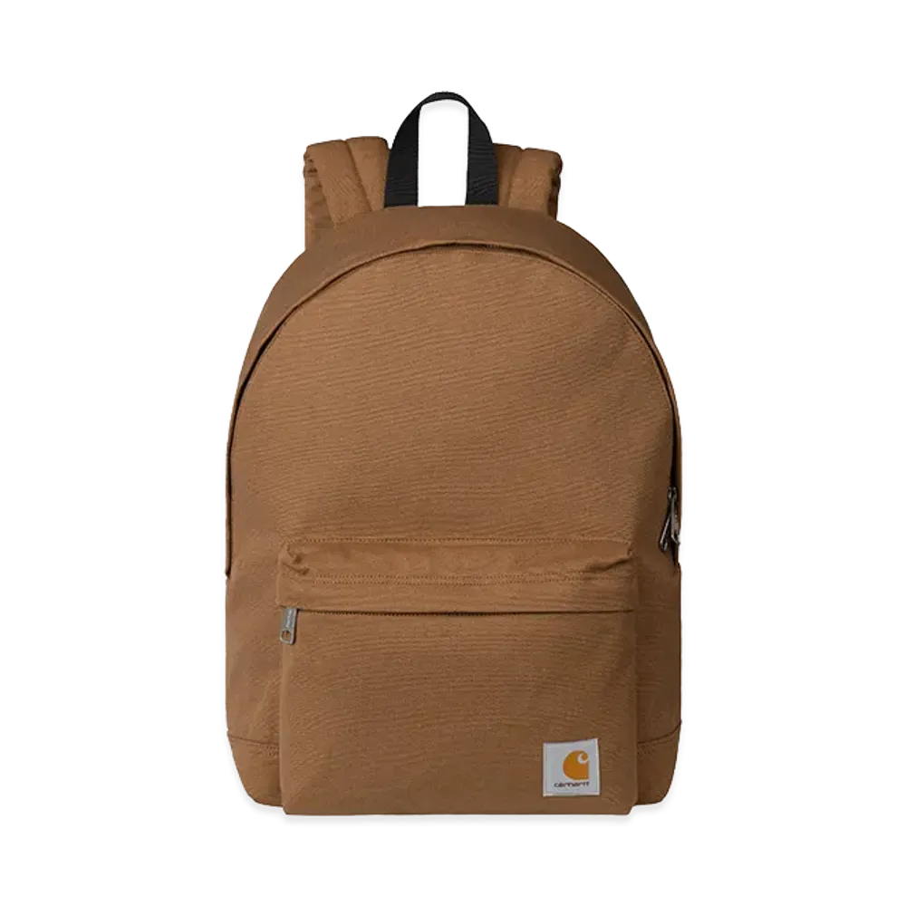 Carhartt WIP Canvas Backpack "Hamilton Brown"