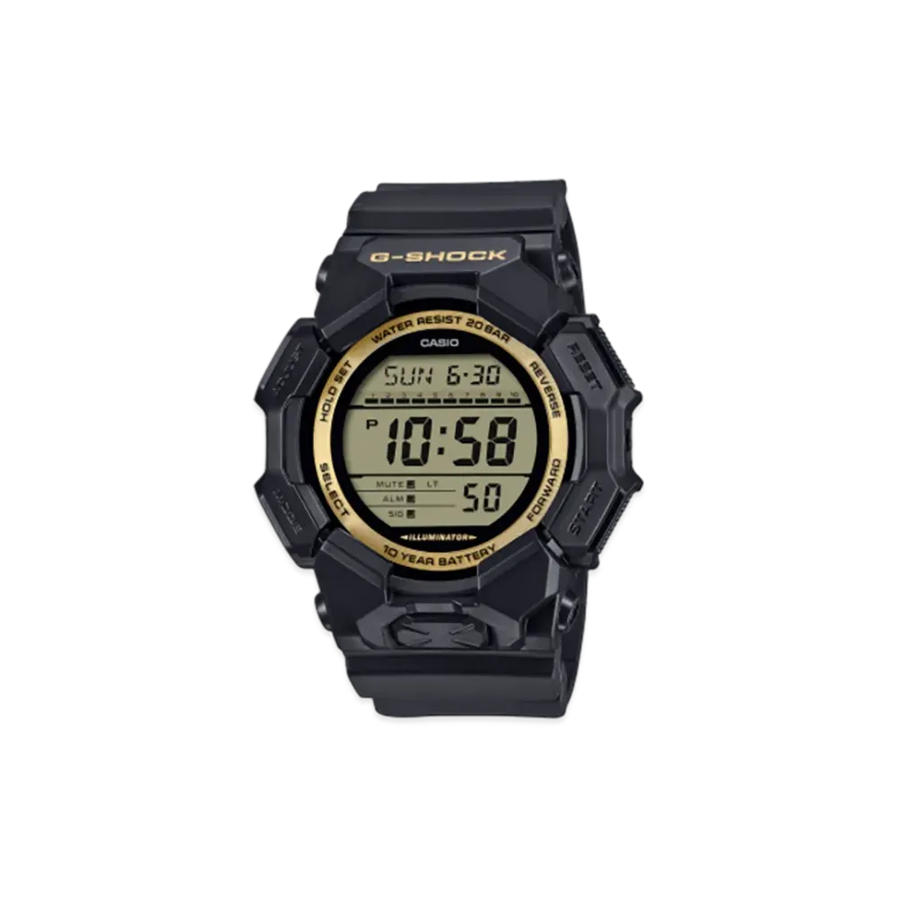 Casio G-Shock GD-010GB-1A9JF "Black"
