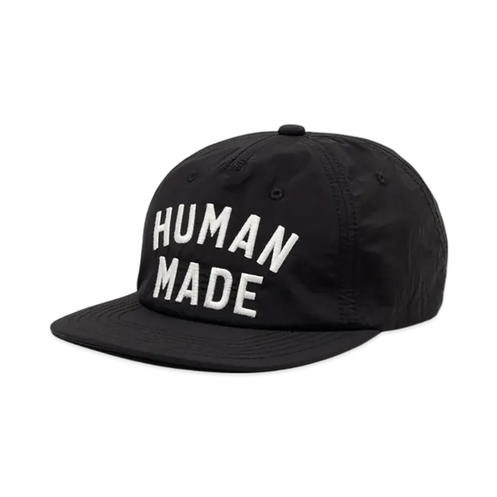 HUMAN MADE 5Panel Nylon Cap "Black"