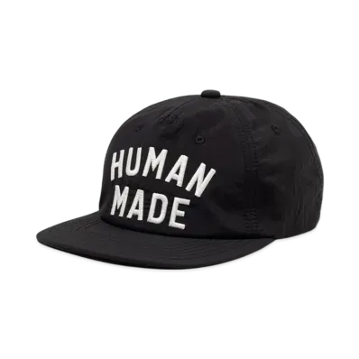 HUMAN MADE 5Panel Nylon Cap "Black"
