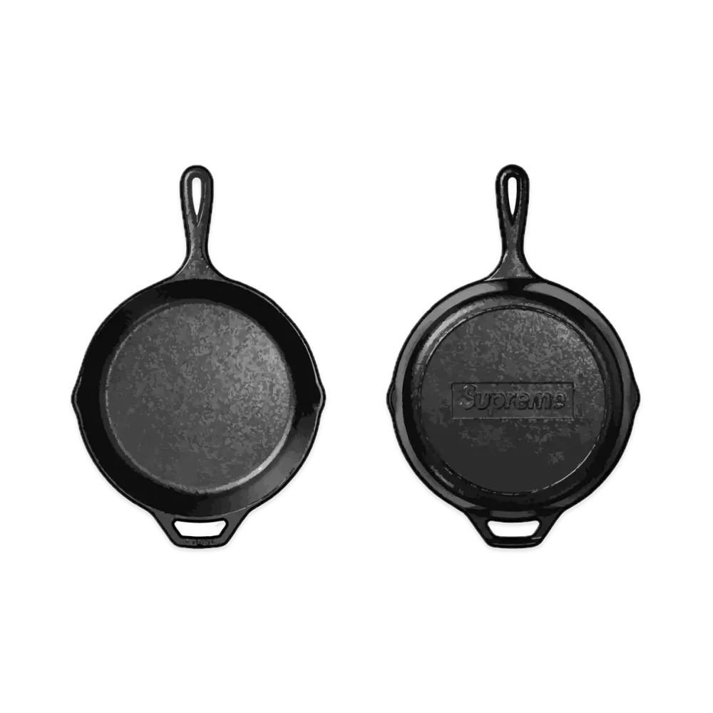Supreme x Lodge 10" Cast Iron Skillet "Black"