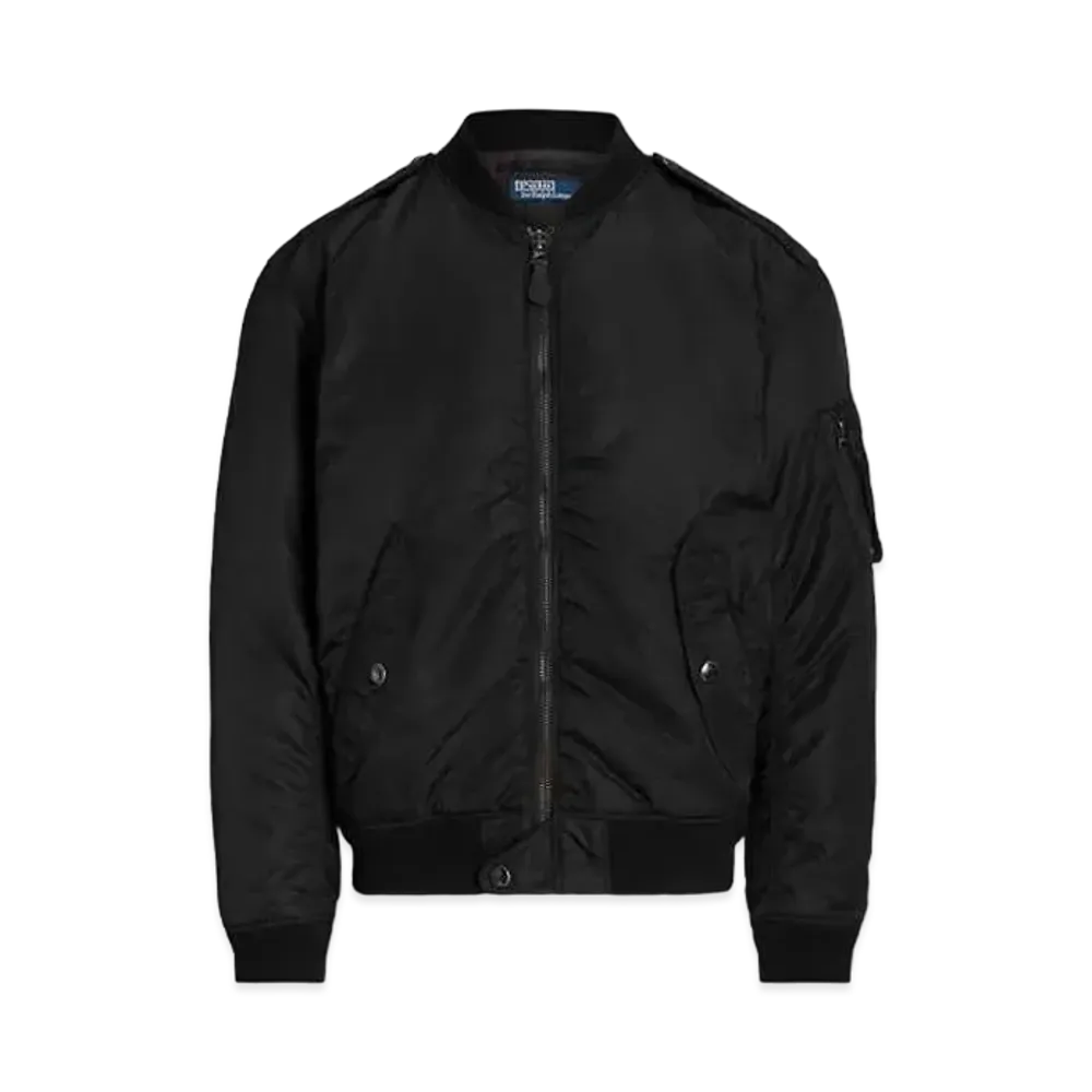 Polo Ralph Lauren Down Bomber Jacket "Black"