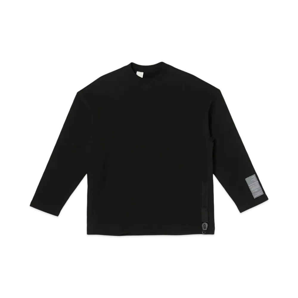 N.HOOLYWOOD Crewneck Long Sleeve "Black"