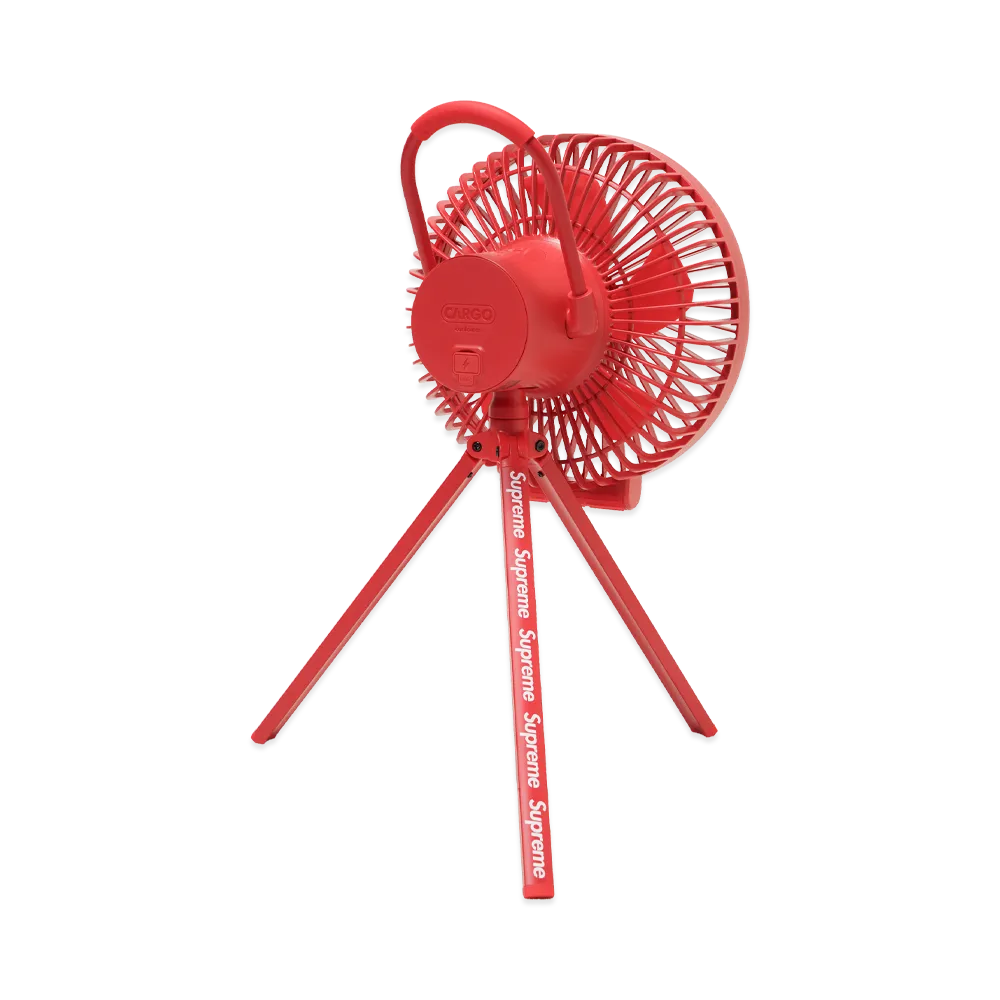 Supreme x Cargo Container Electric Fan 