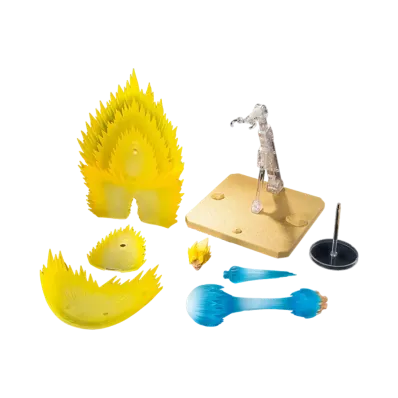 BANDAI "S.H.Figuarts" -Dragon Ball Z- SUPER SAIYAN SON GOKU'S EFECT PARTS SET-TELEPORT KAMEHAMEHA-