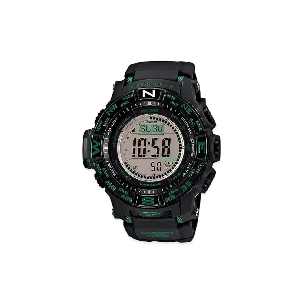 Casio PRO TREK PRW-S3500-1JF "Black"