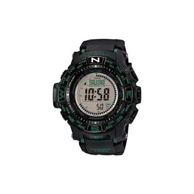 Casio PRO TREK PRW-S3500-1JF "Black"
