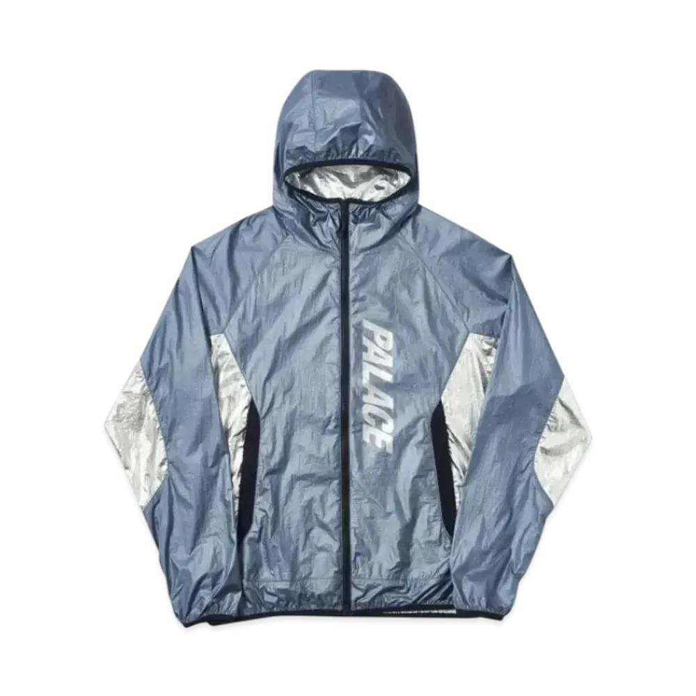 PALACE Foil Jacket "Silver"