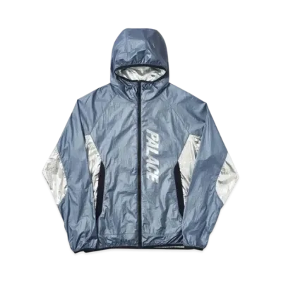 PALACE Foil Jacket "Silver"