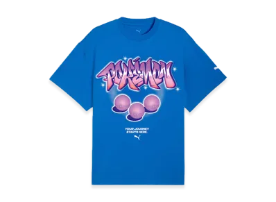 PUMA x Pokemon S/S Tee I "PUMA Team Royal"