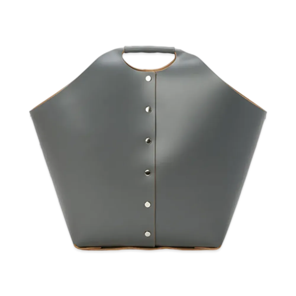 Hender Scheme Assemble Cage Bag Big "Steel Gray"