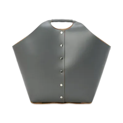 Hender Scheme Assemble Cage Bag Big "Steel Gray"