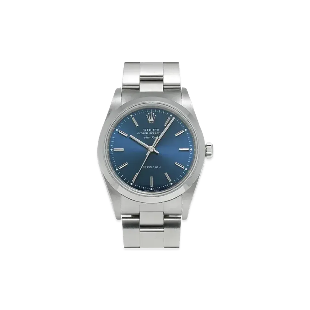 ROLEX Air-King "Blue/Stainless Steel"